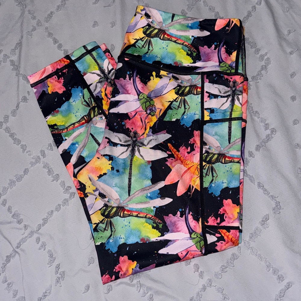 CVG Dragonfly Capri Leggings